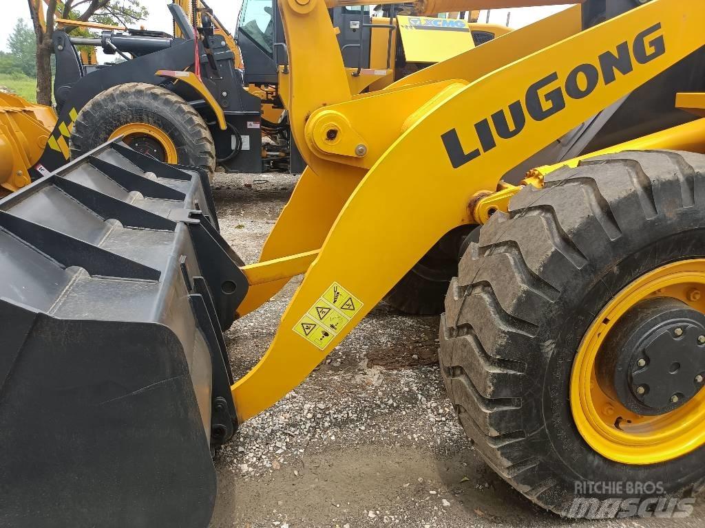 LiuGong 836 Фронтальные погрузчики
