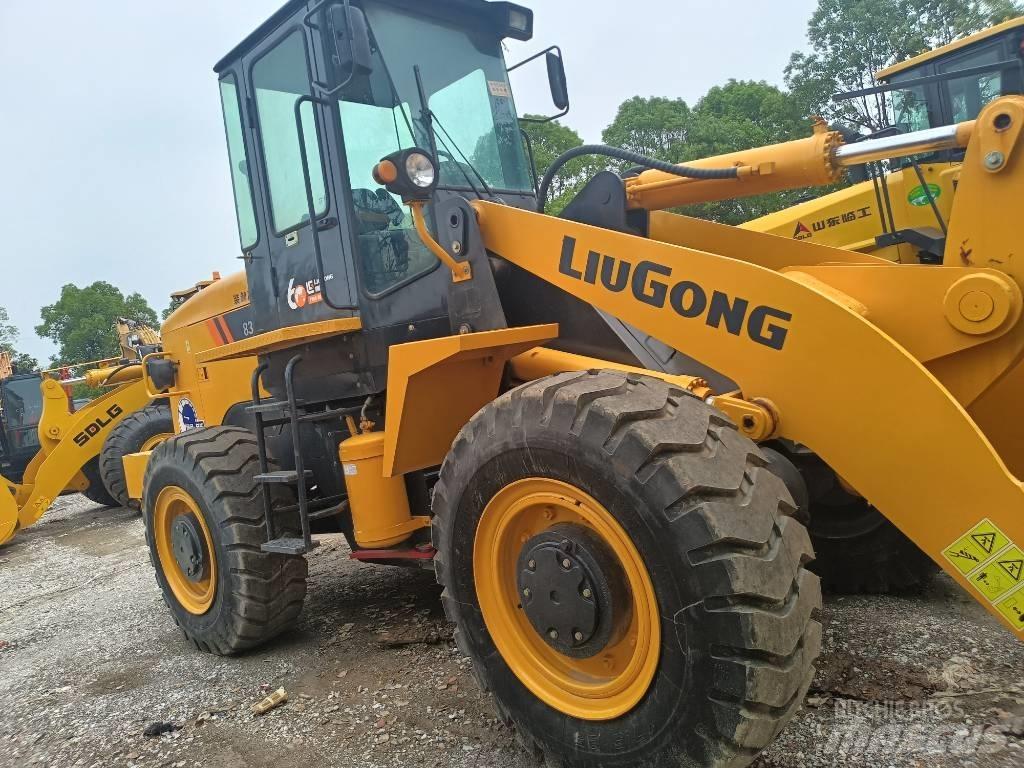 LiuGong 836 Фронтальные погрузчики