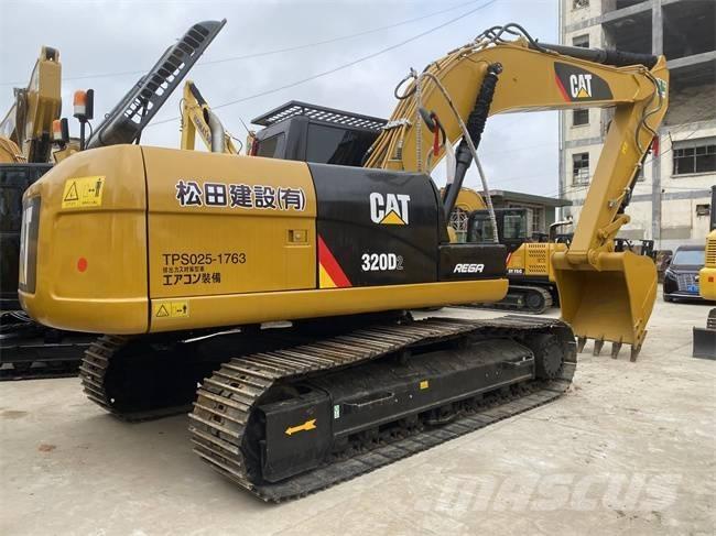 CAT 320 D Гусеничные экскаваторы