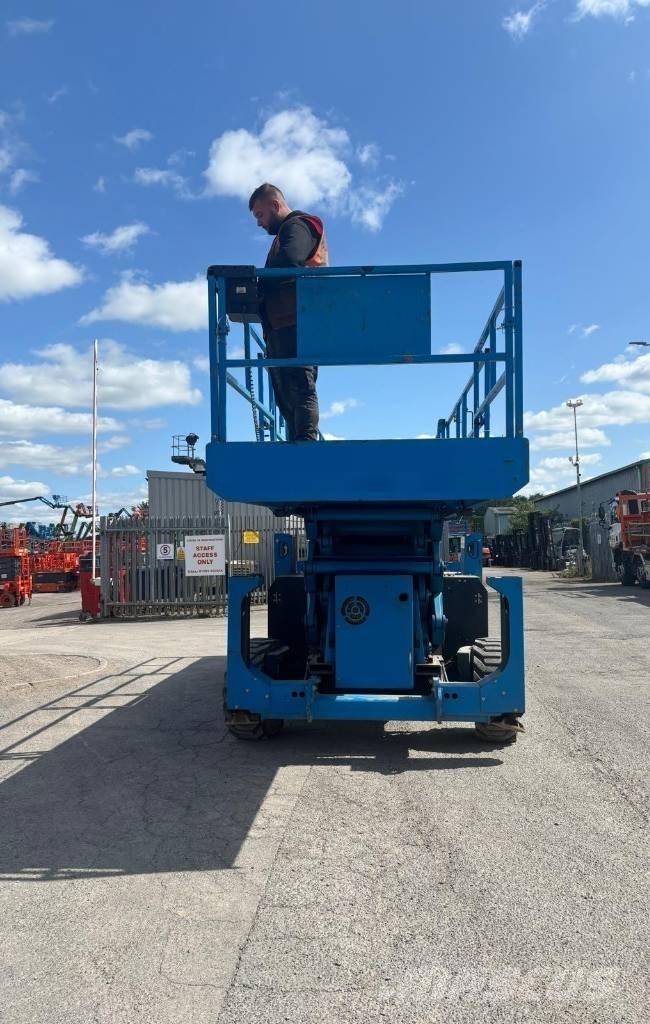 Genie GS 5390 RT Ножничные подъемники