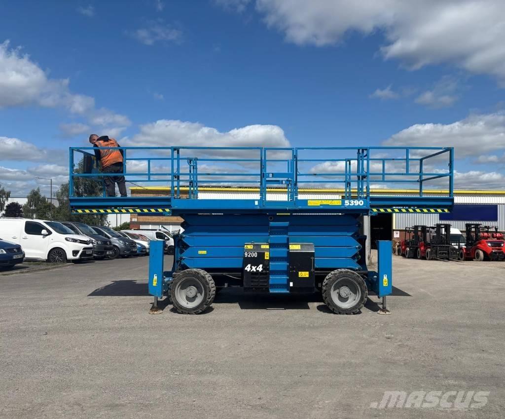 Genie GS 5390 RT Ножничные подъемники