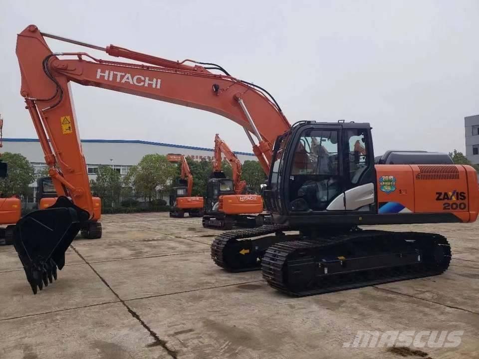 Hitachi zx200 Гусеничные экскаваторы