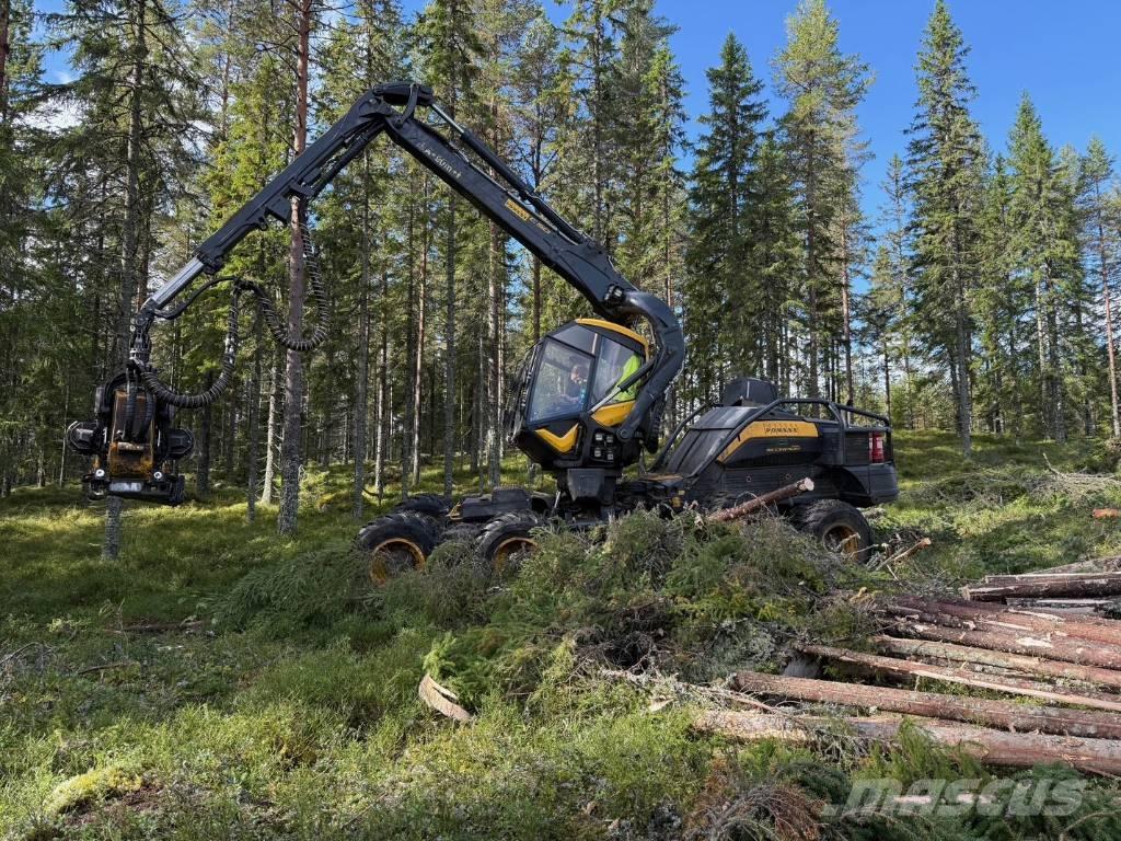 Ponsse Scorpion King Харвестеры