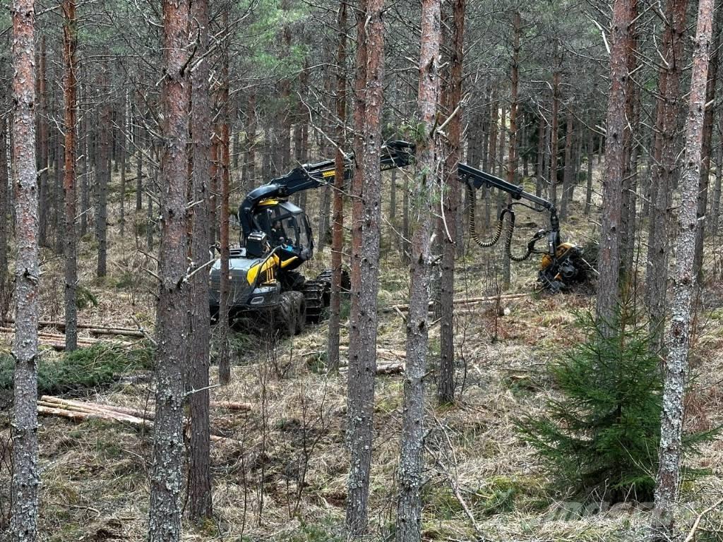 Ponsse Scorpion King Харвестеры