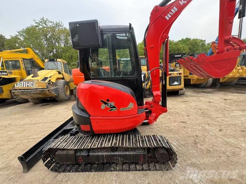 Kubota U 35-3 Мини-экскаваторы