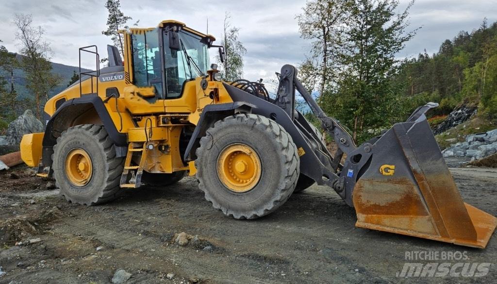 Volvo L 180 H Фронтальные погрузчики