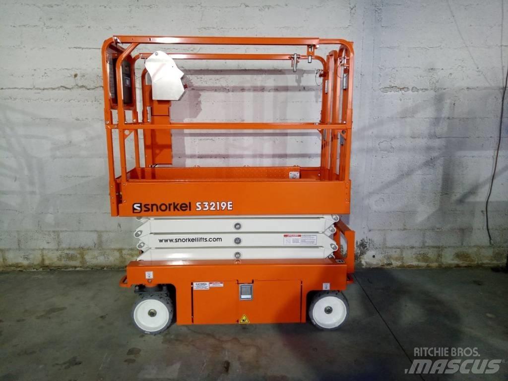 Snorkel S3219E Ножничные подъемники