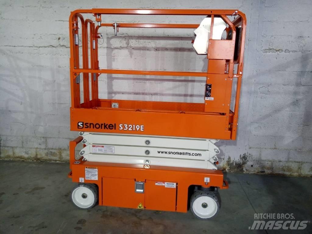 Snorkel S3219E Ножничные подъемники