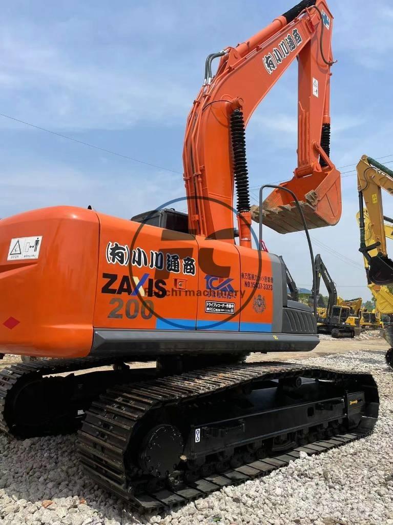 Hitachi ZX 200-3 Гусеничные экскаваторы