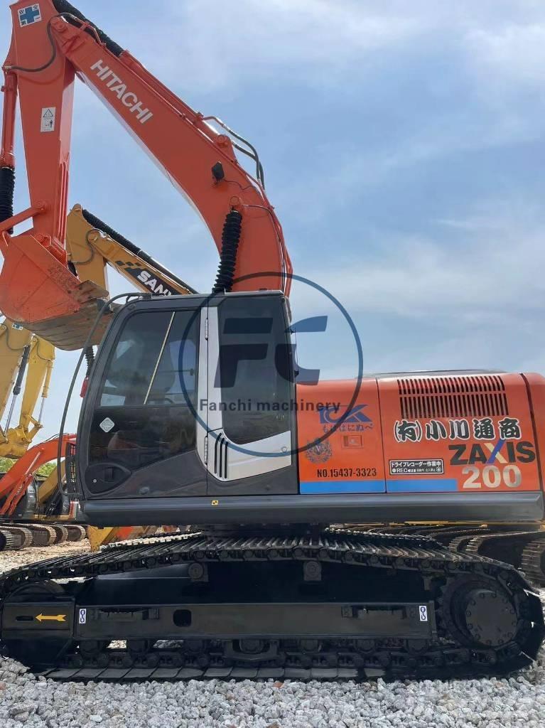 Hitachi ZX 200-3 Гусеничные экскаваторы