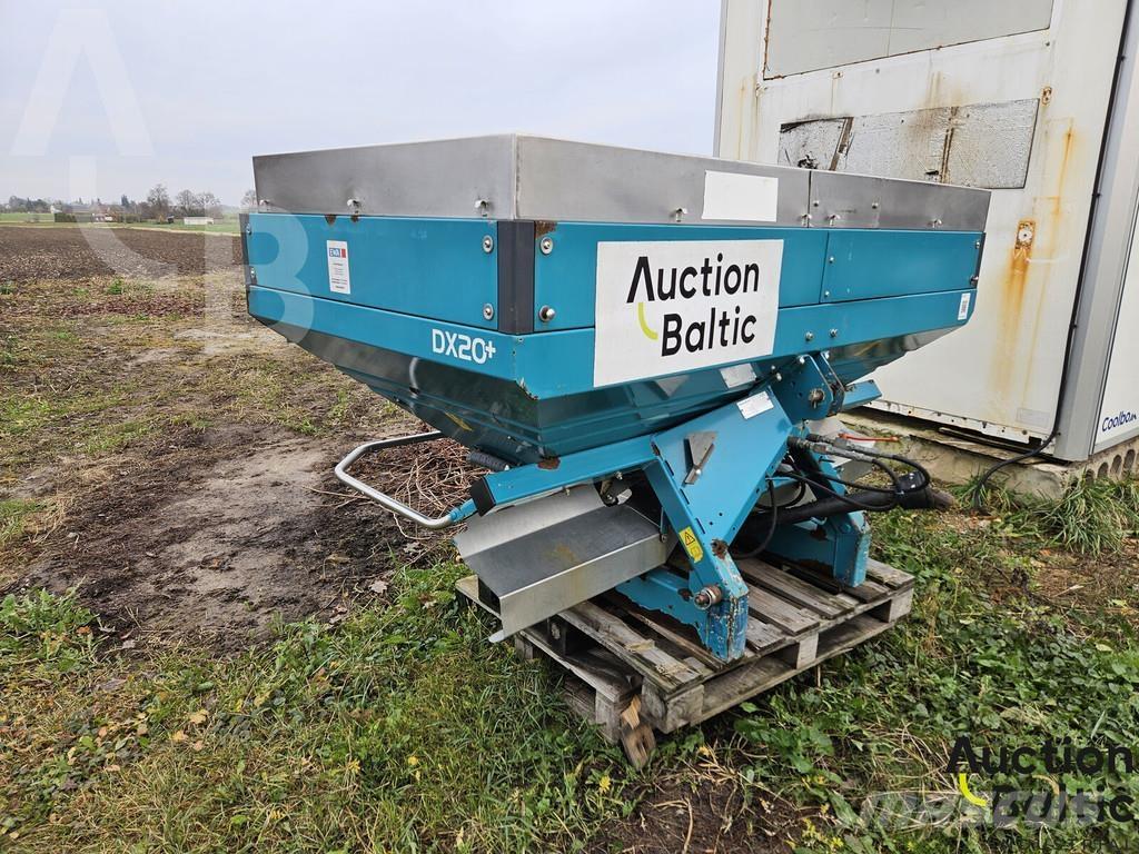 Sulky DX 20+ Разбрасыватели минеральных удобрений