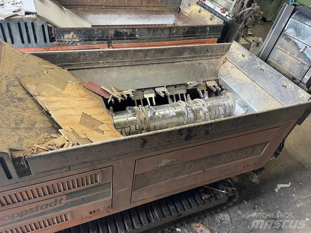 Doppstadt DW 3060 K Промышленные шредеры