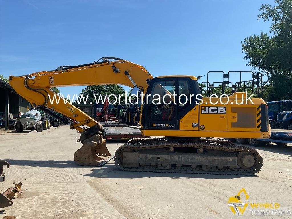 JCB 220 X LC Гусеничные экскаваторы
