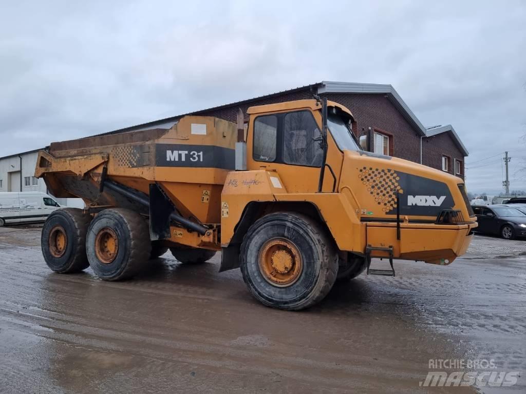 Moxy MT 31 6x6 Шарнирно-сочленённые самосвалы