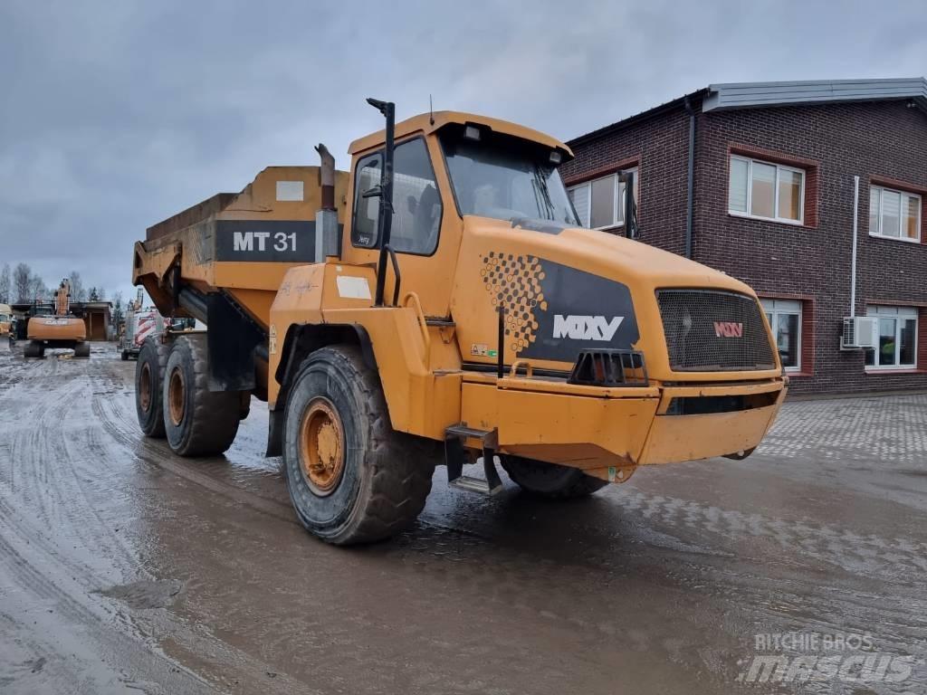 Moxy MT 31 6x6 Шарнирно-сочленённые самосвалы