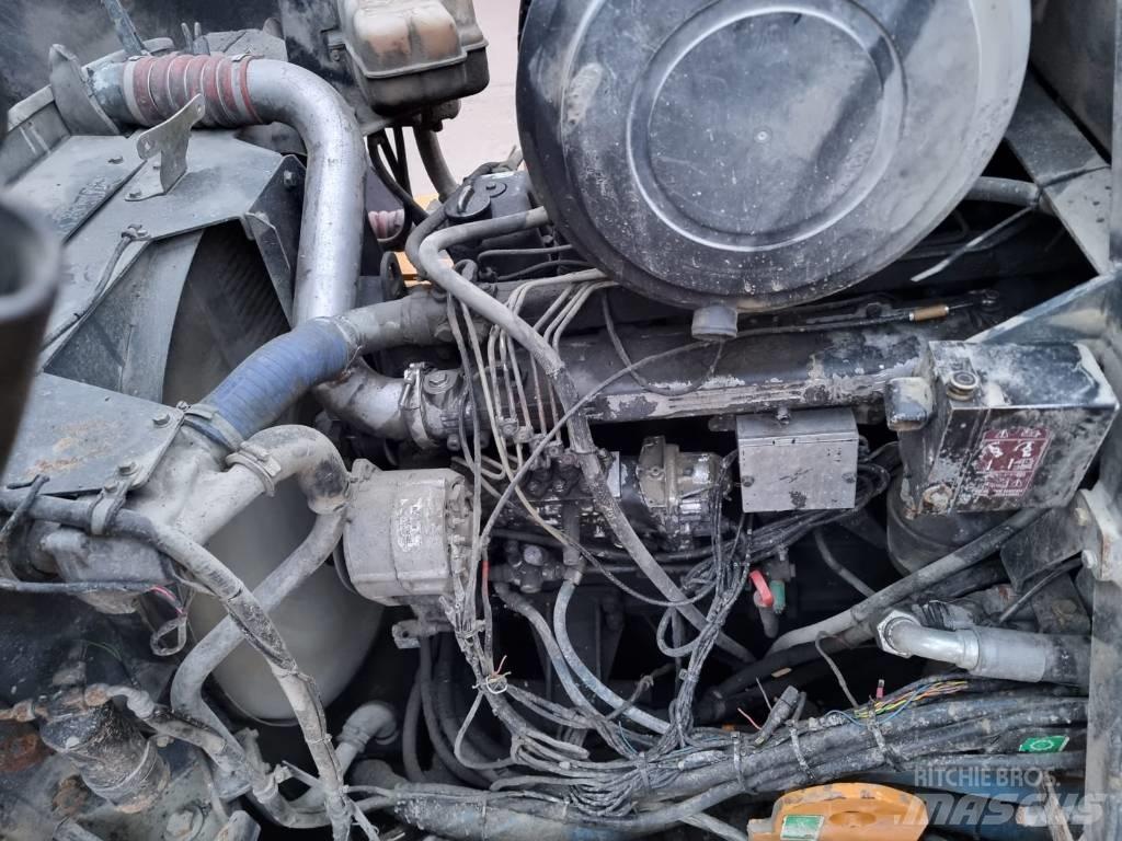 Moxy MT 31 6x6 Шарнирно-сочленённые самосвалы