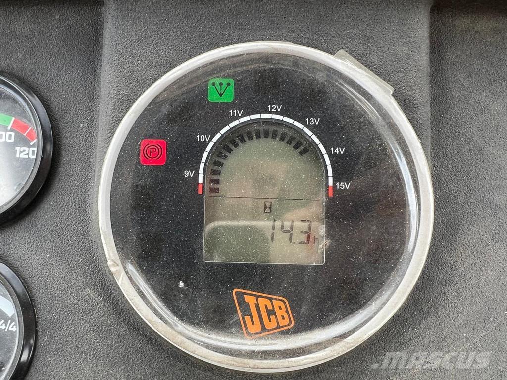 JCB VM166D Грунтовые катки