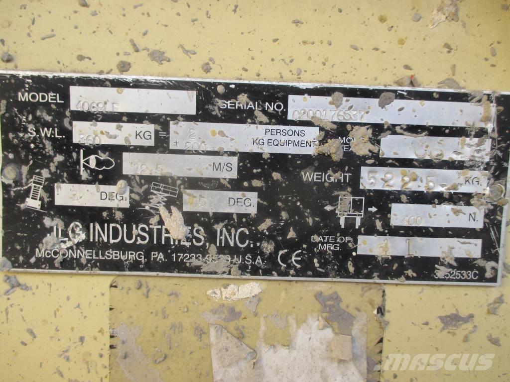 JLG 4069 LE Ножничные подъемники