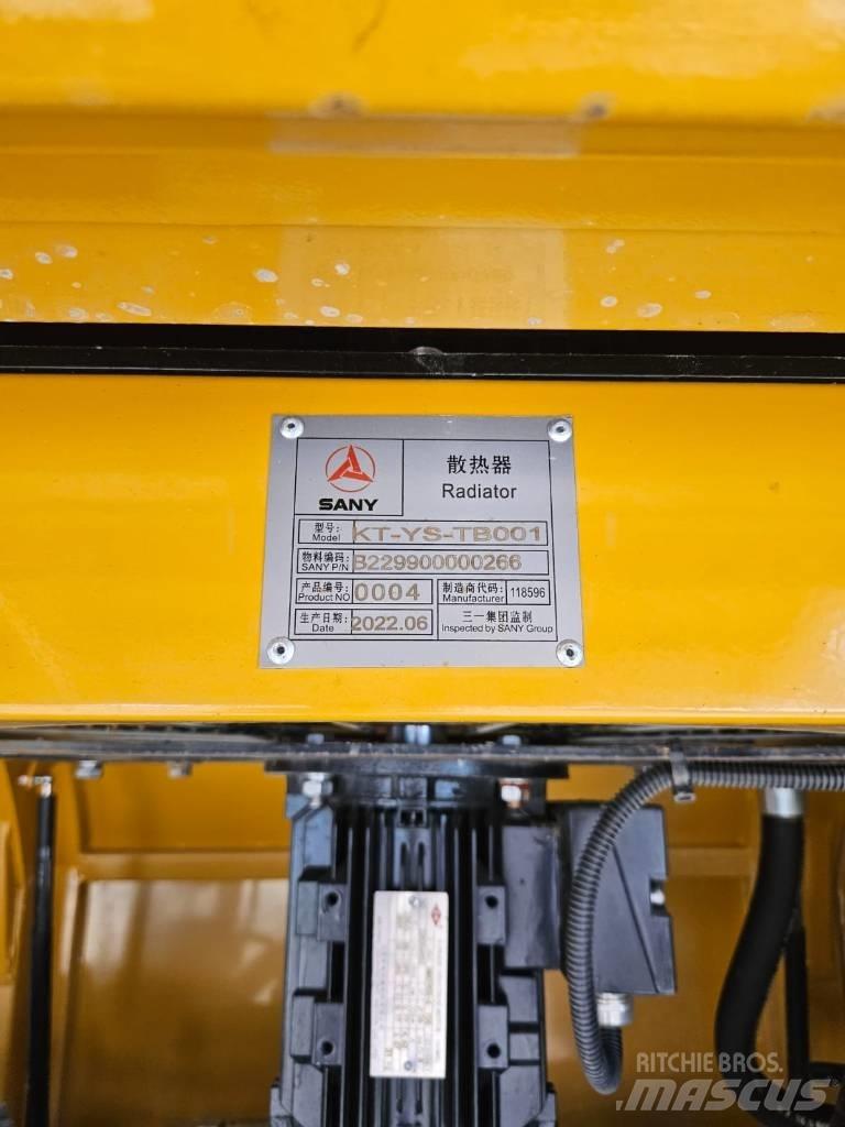 Sany HBT6013C-5 Бетононасосы