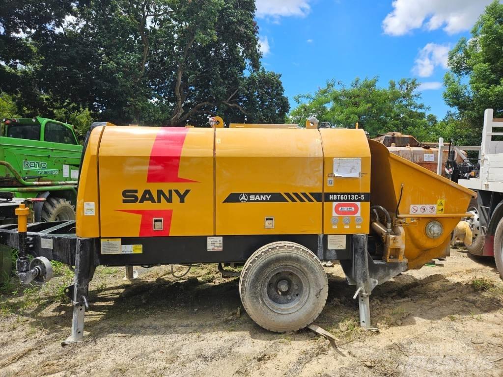 Sany HBT6013C-5 Бетононасосы