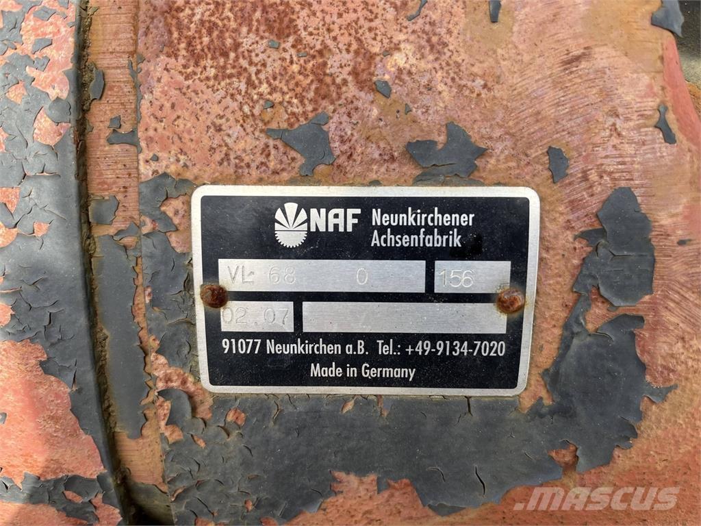 Valmet 941.1 Трансмиссия