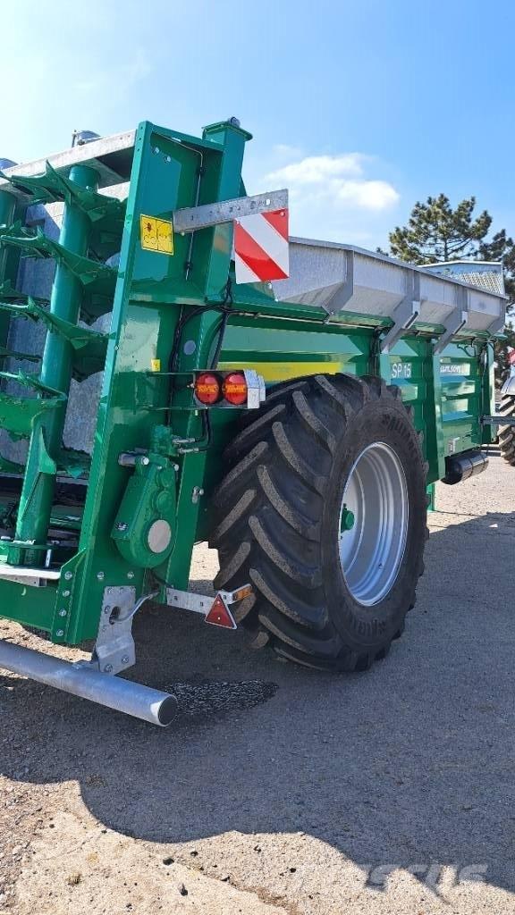 Samson SP 15 Разбрасыватели органических удобрений