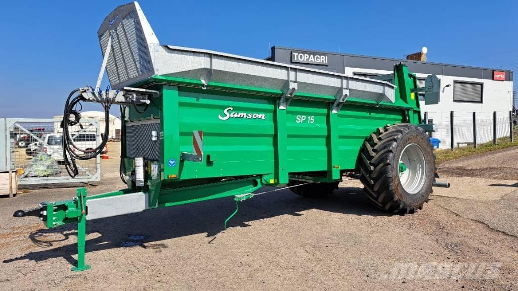 Samson SP 15 Разбрасыватели органических удобрений