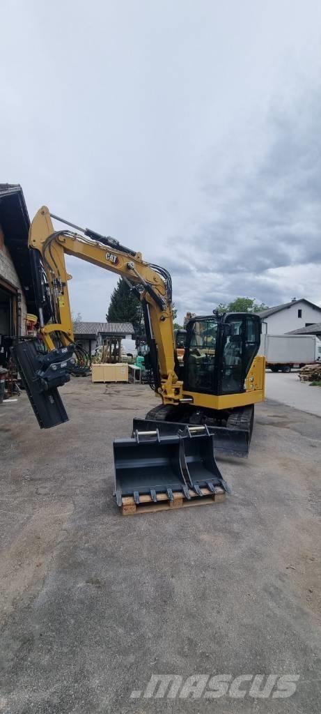CAT 306 CR VAB Мини-экскаваторы
