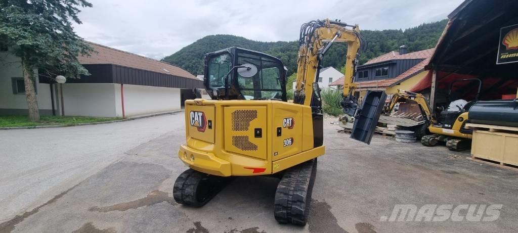 CAT 306 CR VAB Мини-экскаваторы