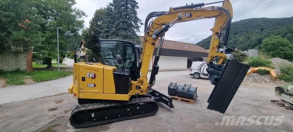 CAT 306 CR VAB Мини-экскаваторы