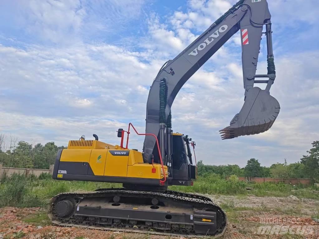 Volvo EC 300 Гусеничные экскаваторы