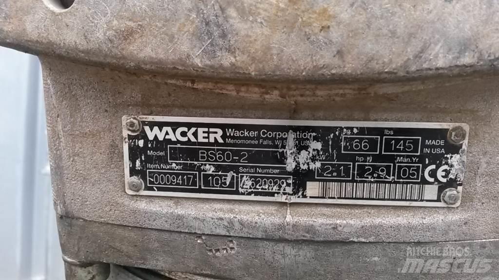Wacker Neuson BS60-2 Трамбовщики