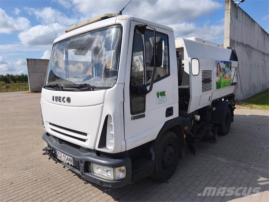 Iveco EUROCARGO Шасси с кабиной