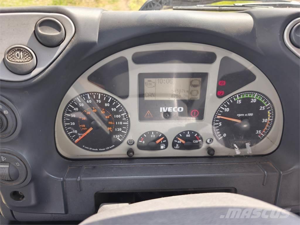 Iveco EUROCARGO Шасси с кабиной