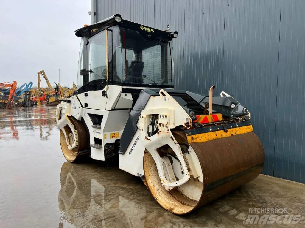 Bomag BW151AD-5 Катки тротуарные
