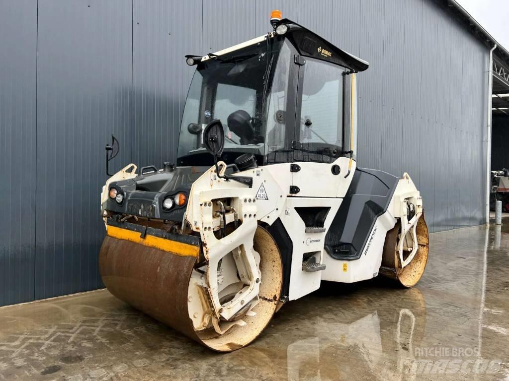 Bomag BW151AD-5 Катки тротуарные
