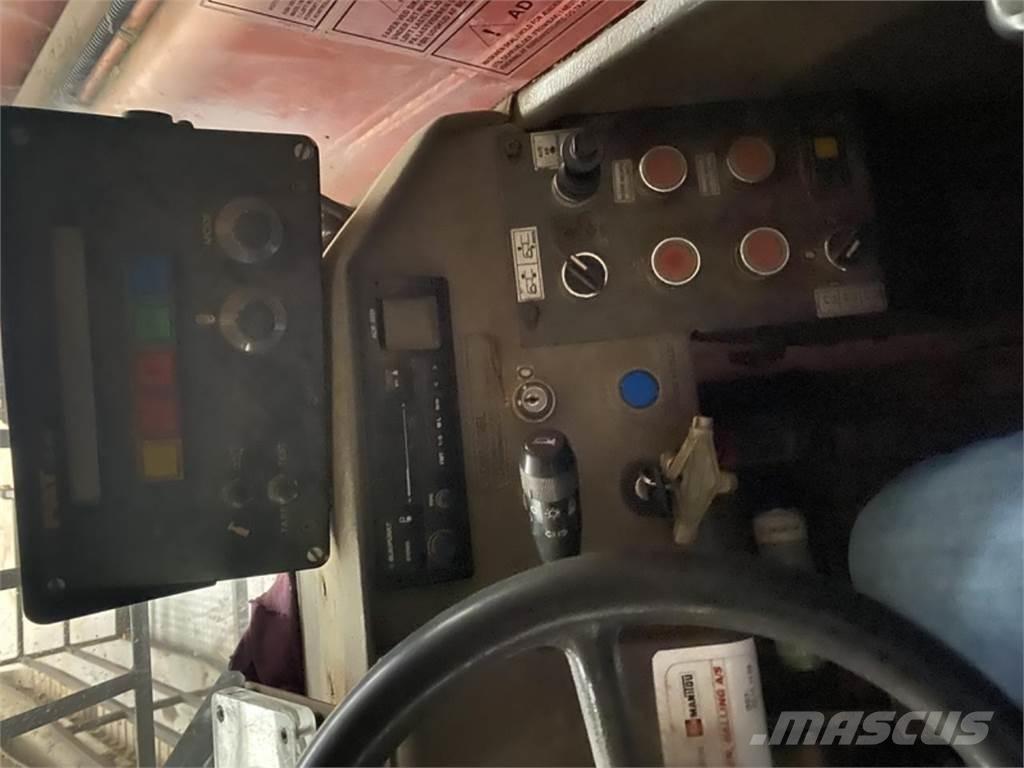 Manitou MRT1540 Телескопические погрузчики