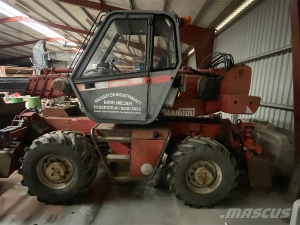 Manitou MRT1540 Телескопические погрузчики