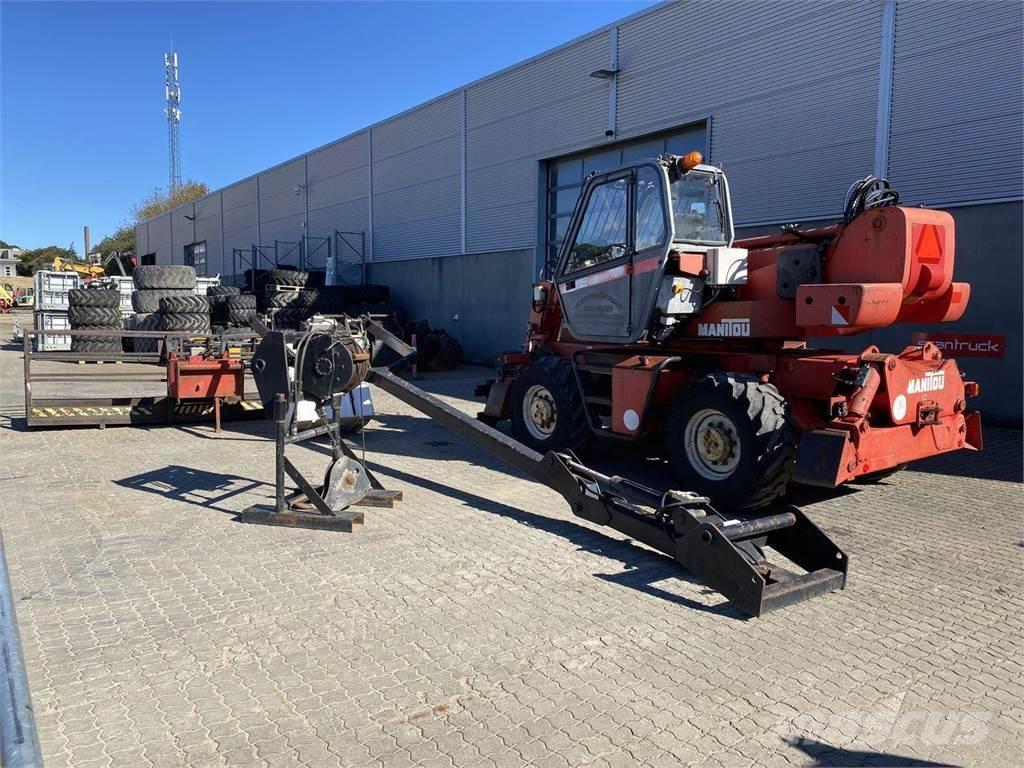 Manitou MRT1540 Телескопические погрузчики
