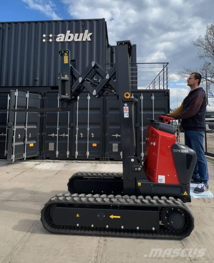 Hinowa TPX 1800 Гусеничные фронтальные погрузчики