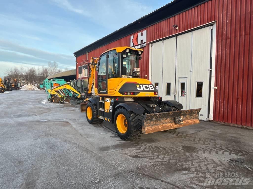 JCB 110 Hydradig Колёсные экскаваторы