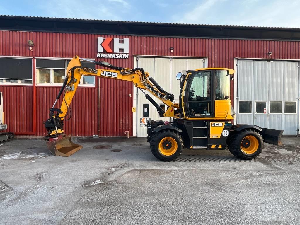JCB 110 Hydradig Колёсные экскаваторы