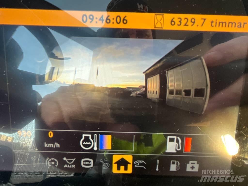 JCB 110 Hydradig Колёсные экскаваторы
