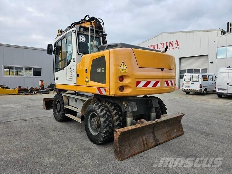 Liebherr A916 Колёсные экскаваторы