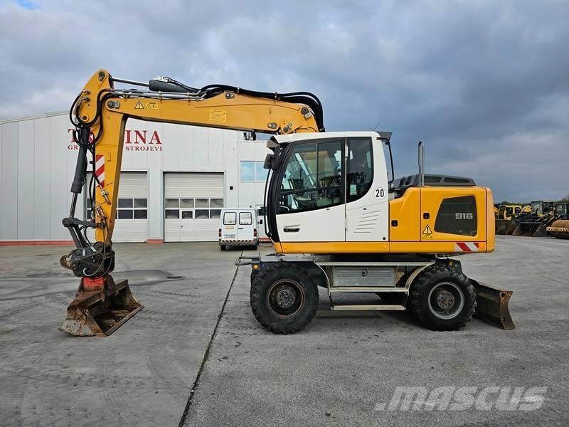 Liebherr A916 Колёсные экскаваторы