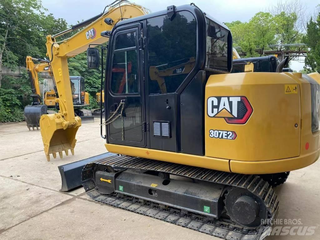 CAT 307 Гусеничные экскаваторы