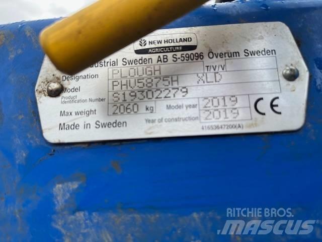 New Holland PHV5875H Оборотные плуги