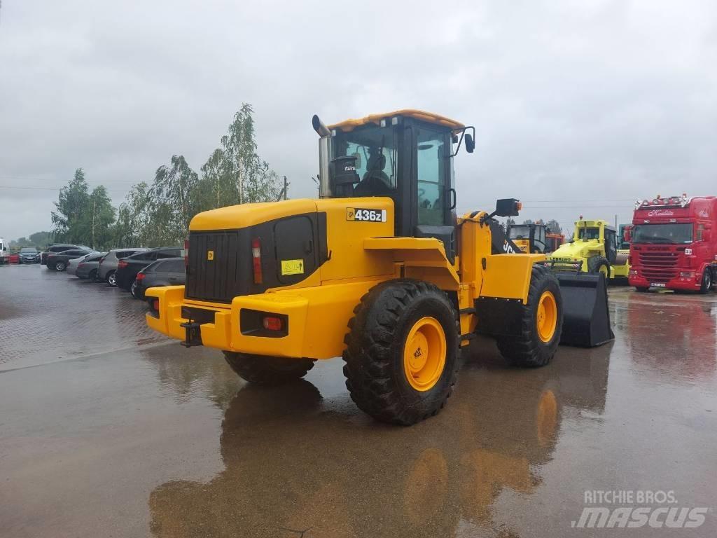 JCB 436 Z Фронтальные погрузчики