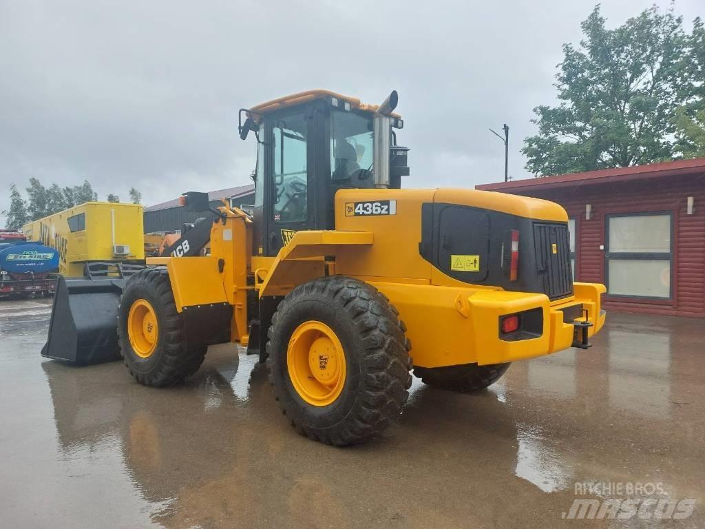 JCB 436 Z Фронтальные погрузчики