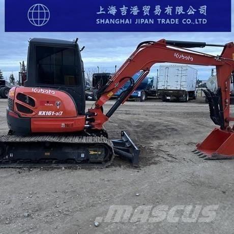 Kubota KX 161 Мини-экскаваторы